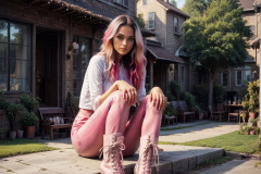 Upscaled with Gigapixel v8.4.4. 1200x1200 => 4800x4800 (4x) Model: High Fidelity V2, denoise: 0.61572265625, sharpen: 0.4204278588294983, decompression: 0.442626953125 Face recovery version: 2, strength: 0.82, creativity: 1 (Creative), selectedFaces: 1