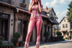 Upscaled with Gigapixel v8.4.4. 1200x1200 => 4800x4800 (4x) Model: High Fidelity V2, denoise: 0.40673828125, sharpen: 0.3677551746368408, decompression: 0.35302734375 Face recovery version: 2, strength: 0.82, creativity: 0 (Realistic), selectedFaces: 1