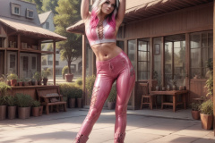Upscaled with Gigapixel v8.4.4. 1200x1200 => 4800x4800 (4x) Model: High Fidelity V2, denoise: 0.4033203125, sharpen: 0.322438508272171, decompression: 0.26708984375 Face recovery version: 2, strength: 0.82, creativity: 0 (Realistic), selectedFaces: 1