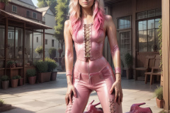 Upscaled with Gigapixel v8.4.4. 1200x1200 => 4800x4800 (4x) Model: High Fidelity V2, denoise: 0.4580078125, sharpen: 0.3769398331642151, decompression: 0.340576171875 Face recovery version: 2, strength: 0.82, creativity: 0 (Realistic), selectedFaces: 1