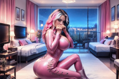 Upscaled with Gigapixel v8.4.4. 1200x1200 => 4800x4800 (4x) Model: High Fidelity V2, denoise: 0.515625, sharpen: 0.3910219669342041, decompression: 0.54345703125 Face recovery version: 2, strength: 0.82, creativity: 1 (Creative), selectedFaces: 1