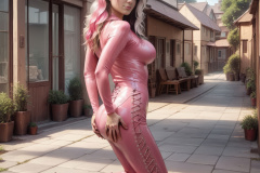 Upscaled with Gigapixel v8.4.4. 1200x1200 => 4800x4800 (4x) Model: High Fidelity V2, denoise: 0.424072265625, sharpen: 0.3666665256023407, decompression: 0.5244140625 Face recovery version: 2, strength: 0.82, creativity: 1 (Creative), selectedFaces: 1