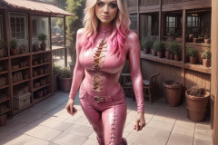 Upscaled with Gigapixel v8.4.4. 1200x1200 => 4800x4800 (4x) Model: High Fidelity V2, denoise: 0.63, sharpen: 0.4394288957118988, decompression: 0.5126953125 Face recovery version: 2, strength: 0.82, creativity: 1 (Creative), selectedFaces: 1
