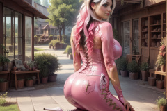 Upscaled with Gigapixel v8.4.4. 1200x1200 => 4800x4800 (4x) Model: High Fidelity V2, denoise: 0.63, sharpen: 0.4394288957118988, decompression: 0.5126953125 Face recovery version: 2, strength: 0.82, creativity: 1 (Creative), selectedFaces: 1
